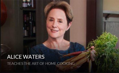 Farm-to-table cooking with Alice Waters