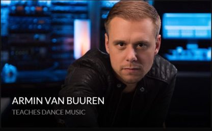 Log in to Armin’s studio Every week, Armin van Buuren