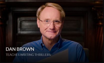 Craft page-turning suspense with Dan Brown
