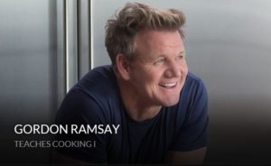 Cooking at home is the new going out with Gordon Ramsay