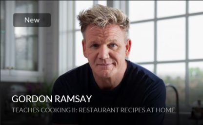 Restaurant Recipes at Home with Gordon Ramsay