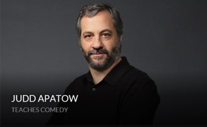 Get serious about comedy Judd Apatow