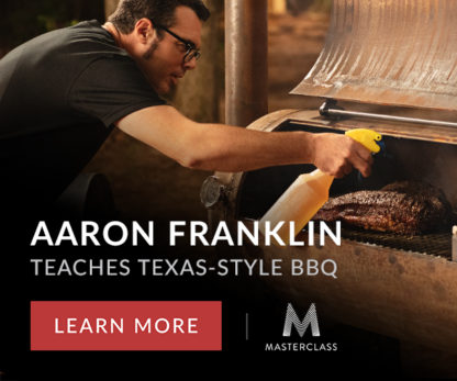 Aaron Franklin Teaches Texas-Style BBQ