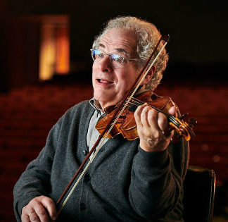 Itzhak Perlman Teaches Violin