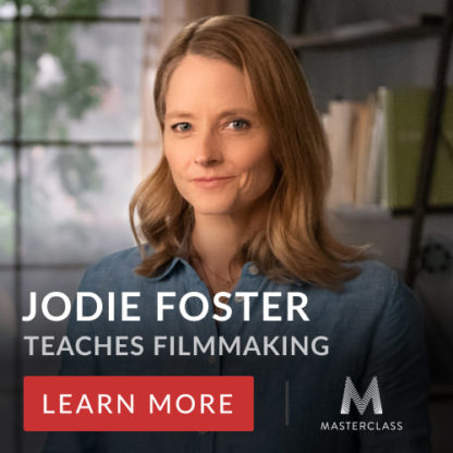 Jodie Foster Teaches Filmmaking