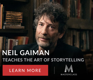 Neil Gaiman Teaches The Art of Storytelling