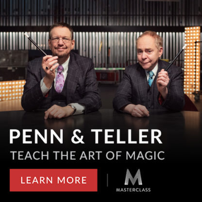 Penn And Teller Teach The Art Of Magic