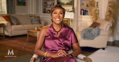 Robin Roberts Teaches Effective And Authentic Communication