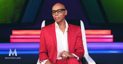 RuPaul Teaches Self-Expression And Authenticity