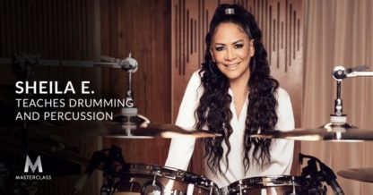 Sheila E Teaches Drumming And Percussion
