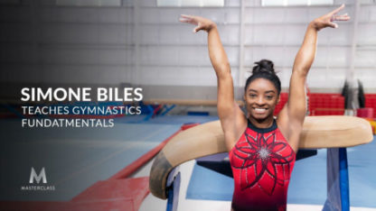 Simone Biles Teaches Gymnastics Fundamentals