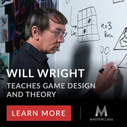 Will Wright Teaches Game Design And Theory