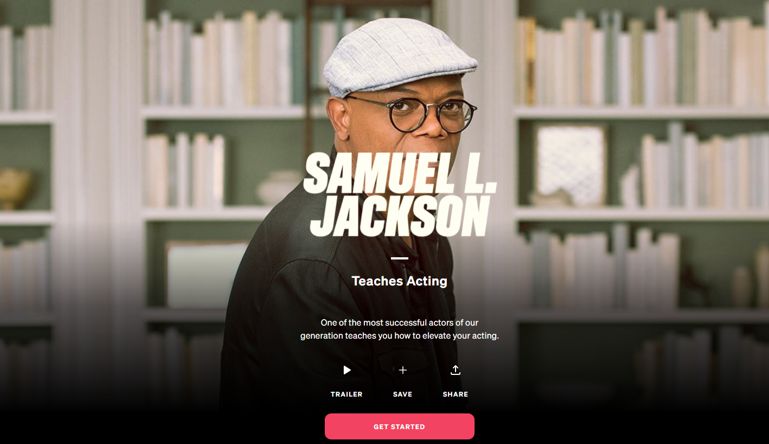 Sanuel L Jackson Teaches Acting